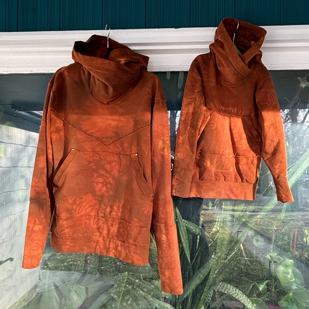 Thread To Temple Organic Hemp hoodie